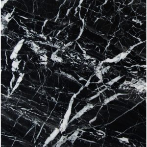 Nero Marquina marmor benkeplatte